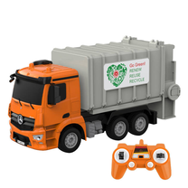 Rc мусоровоз Double Eagle Antos E676-003, 1:26, oранжевый цв./серый цв.