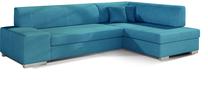Kampinė sofa Fabio, mėlyna sp., dešininė, 167 x 268 cm x 73 cm