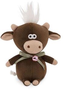 Pliušinis žaislas Orange Toys Cow, 12 cm