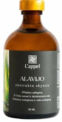 Kūno aliejus L'appel Alavijo ekstrakto skystis, 110 ml