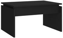 Kavos staliukas VLX 808333, juoda sp., 68 cm x 50 cm x 38 cm