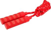Lecamaukla Hudora Jump Rope, 400 cm, sarkana krās.