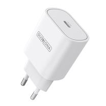 Telefono įkroviklis Dux Ducis DUZZONA T6 PD25W, USB Type-C, balta sp.