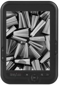 E-grāmatu lasītājs Kruger&Matz Library 4 KM0290, 8 GB, melna krās., 6"