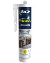 Универсальный герметик Bostik, 0.28 л, серый цв.