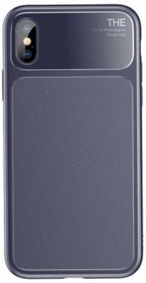 Чехол для телефона Baseus, синий цв., Apple