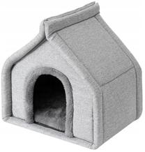 Guļvieta mājdzīvniekiem Doggy Diamond BDMPOP2, gaiši pelēka krās., R3