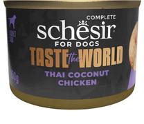 Влажный корм для собак Schesir Taste The World Chicken Thai Coconut, 0.15 кг