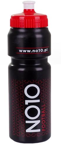 Sporta pudeles un šeikeri NO10 BID-009, melna krās., hdpe, 0.75 l