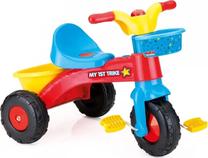 Triratukas Dolu My First Trike 7006, raudona sp.