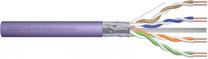Сетевой кабель Digitus cat.6 F/UTP DK-1624-VH-1, 100 м, фиолетовый цв.