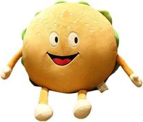 Плюшевая игрушка HappyJoe Hamburger, коричневый цв., 30 см