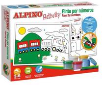 Tapymas pagal skaičius Alpino Activity 1AAC000003, įvairių spalvų