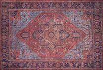 Kilimas Conceptum Hypnose Blues Chenille AL 162, įvairių spalvų, 190 cm x 140 cm