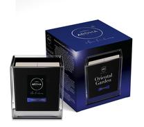 Свеча, ароматическая Aroma Black Series Oriental Garden, 155 г, синий цв.