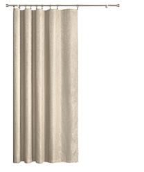 Nakts aizkari Wisan X428 72, smilškrāsas, 180 cm x 250 cm