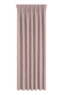 Naktinė užuolaida Dora, rožinė sp., 420 cm x 260 cm