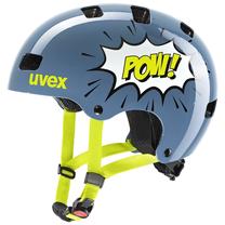 Шлемы велосипедиста детские Uvex Kid 3, синий цв., 55-58 см