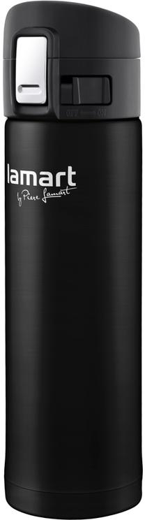 Termogertuvė Lamart Branche LT4045, 0.42 l, juoda sp.