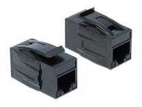 Perėjimas Delock Keystone Module RJ45 jack to RJ45 jack