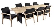 Lauko baldų komplektas Home4you Royal 8x 13258 + 13266