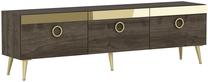 ТВ стол Kalune Design Safar, ореховый цв., 150 см x 45 см x 30 см