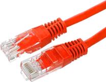 Laidas A-Lan RJ-45 8P8C, RJ-45 8P8C, 3 m, raudona sp.