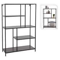 Pastatoma lentyna H & S COLLECTION NB1510190, juoda sp., 116 cm x 76 cm x 30 cm