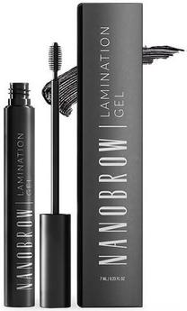 Antakių gelis Nanobrow Lamination, 7 ml, juoda sp. black