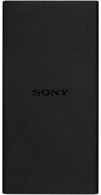 Nešiojamas įkroviklis (Power bank) Sony CP-V5BB, 5000 mAh, juoda sp.