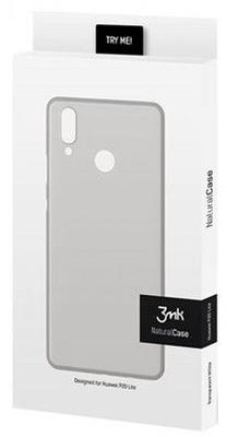 Telefona vāciņš 3MK, caurspīdīga krās., Huawei