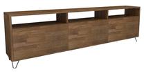 ТВ стол Kalune Design Holmes, ореховый цв., 174 см x 30 см x 50 см