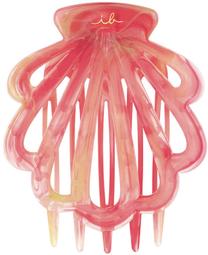 Matu sprādzes Invisibobble Clipstar L Coral Hug, brūngans krās.