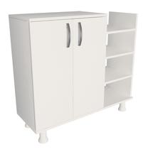 Spintelė Kalune Design Three, balta sp., 31.5 cm x 90 cm x 84 cm