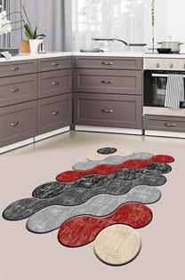 Kiliminis takas Conceptum Hypnose Hmnt950, įvairių spalvų, 200 cm x 80 cm
