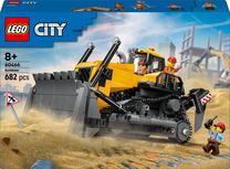 Konstruktorius LEGO® City Geltonas buldozeris 60466, 682 vnt.
