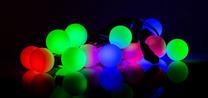 Lempučių girlianda EV LED Ball