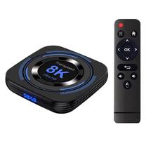 Мультимедийный проигрыватель Tvix 8K H618 8K, 2.0, черный цв.