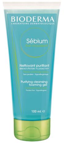 Sejas mazgāšanas želeja Bioderma, 100 ml