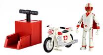 Žaislinis motociklas Mattel Toy Story 4 Canuck Boom set