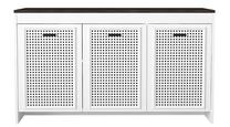 Spintelė Kalune Design Done 120, balta sp., 45 cm x 120 cm x 75 cm