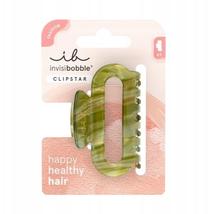 Matu sprādzes Invisibobble Clipstar Evergreen M, zaļa krās.