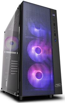 Stacionārs dators Intop AMD Ryzen 5 3600, DDR4 8 GB, SSD 480 GB, Nvidia GeForce RTX 3060 12 GB GDDR6 RM18763NS