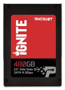 Жесткий диск (SSD) Patriot PI480GS25SSDR, 2.5"