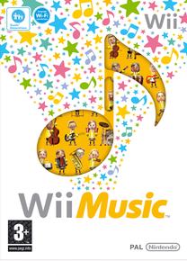 Wii žaidimas Nintendo Music, anglų