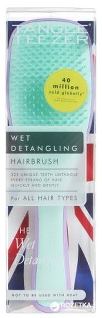 Щетка для волос Tangle Teezer Wet Detangling, зеленый цв.