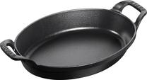 Kepimo forma Staub 40509-342-0, juoda sp., 32 cm x 28 cm, 2.2 l