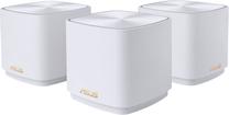 Maršrutizatorius Asus ZenWiFi AX Mini XD4 3-Pack, balta sp.