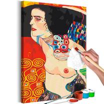 Tapymas pagal skaičius Artgeist Gustav Klimt: Judith II MA_0524, įvairių spalvų, 40 x 60 cm