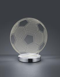 Настольные лампы Reality Ball R52471106, LED, 7Вт, прозрачный цв./хромовый цв.
